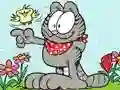 遊戲Garfield Jigsaw Puzzle在線
