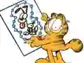 遊戲Garfield connects the dots在線