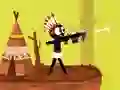 遊戲Stickman Destruction Warrior在線