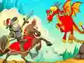 遊戲Knight And Dragons在線