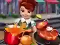遊戲Cooking Fast: Burger & Hotdog在線