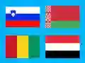 遊戲Geo Challenge Country Flag在線