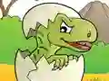 遊戲Dino Coloring Game在線