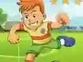 遊戲Soccer Star Jigsaw在線