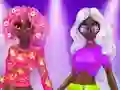 遊戲Princess Incredible Spring Neon Hairstyles在線