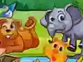 遊戲Animal Puzzle Kids Games在線