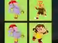遊戲Jungle Cards Match在線