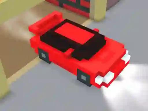 遊戲Cube City Racing在線