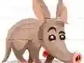 遊戲Aardvark Puzzle Challenge在線
