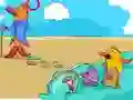 遊戲Cartoon Birds Differences在線