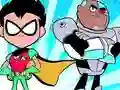 遊戲Teen Titans Jigsaw在線