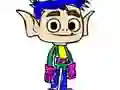 遊戲Back To School: Titans Coloring Book在線