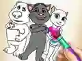 遊戲Kitty Coloring Book在線