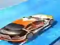 遊戲Water Slide Car Race在線