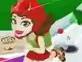 遊戲Girl on Skates Pizza Blaze在線