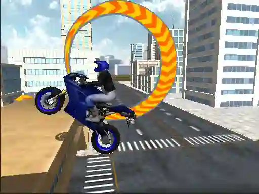 遊戲Moto City Stunt在線