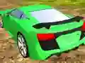 遊戲Off Track Jungle Car Race在線