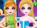 遊戲Princesses Trendy Social Networks在線