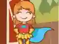 遊戲Orange Hero Jigsaw在線