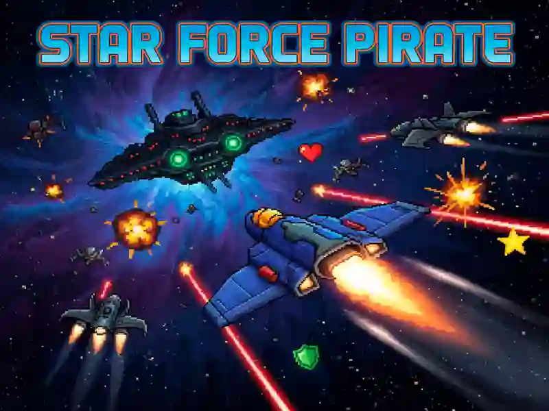 遊戲Star Force Pirate在線