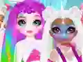 遊戲Miss Charming Unicorn Hairstyle在線