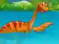 遊戲Dinosaurs Jigsaw Deluxe在線