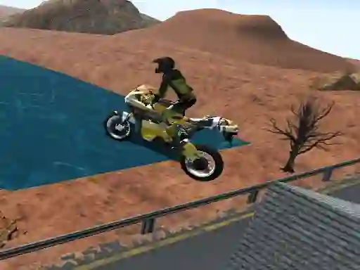 遊戲Highway Traffic Bike Stunts在線