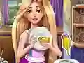 遊戲Goldie Dish Washing在線