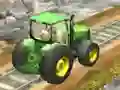 遊戲Chained Tractor Towing Train Simulator在線