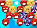 遊戲Angry Face Bubble Shooter在線