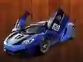 遊戲Racing Cars Jigsaw在線