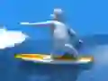 遊戲Yetisports Big Wave在線