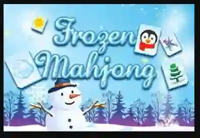 遊戲Frozen Mahjong在線