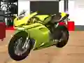 遊戲Bike Parking: Motorcycle Racing Adventure 3d在線