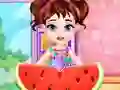 遊戲Baby Taylor Watermelon Planting Time在線