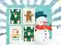 遊戲Christmas Memory Cards在線