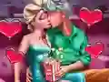 遊戲Ice Queen Cinema Flirting在線