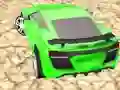 遊戲Floating Water Surfer Car Driving: Beach Racing在線