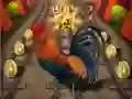 遊戲Angry Rooster Run Subway在線