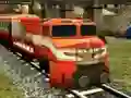 遊戲Uphill Station  Drive: Bullet Passenger Train Drive在線