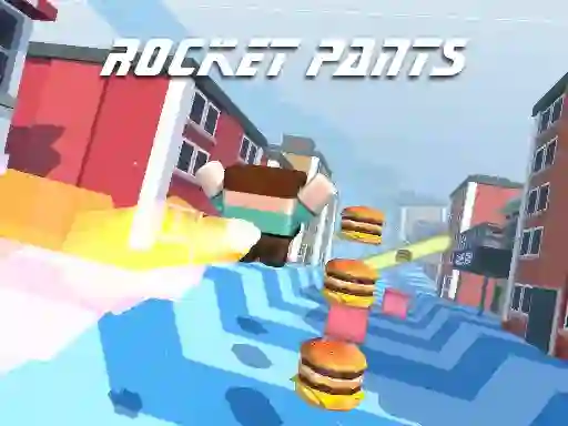 遊戲Rocket Pants Runner 3D在線