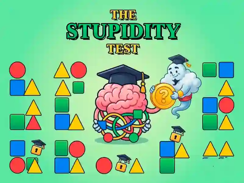 遊戲The Stupidity Test在線