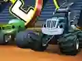 遊戲Blaze and the Monster Machines Word Links在線