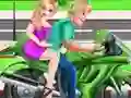 遊戲Anna Bike Accident Love在線