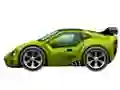 遊戲Cute Cars Puzzle在線