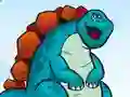 遊戲Dino Coloring Deluxe在線