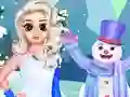 遊戲Princess Winter Style在線
