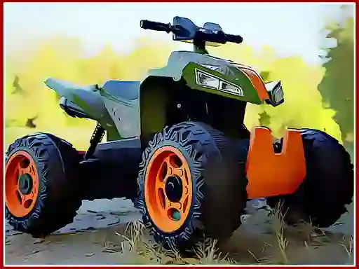 遊戲4x4 ATV Motorbikes For Kids在線