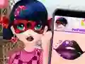 遊戲Cute Lip Design For Marinette在線