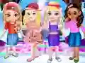 遊戲Little Princesses Fashion Competition在線